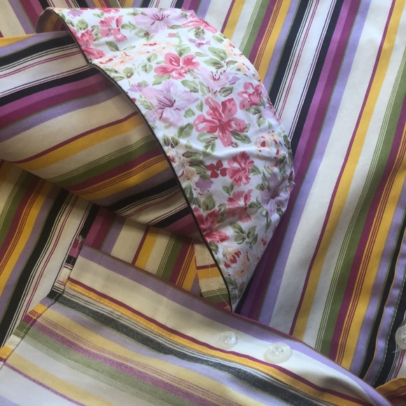 #15 NWOT Colorful Brooklyn Xpress Button Down Shirt 🕺 - Picture 3 of 17